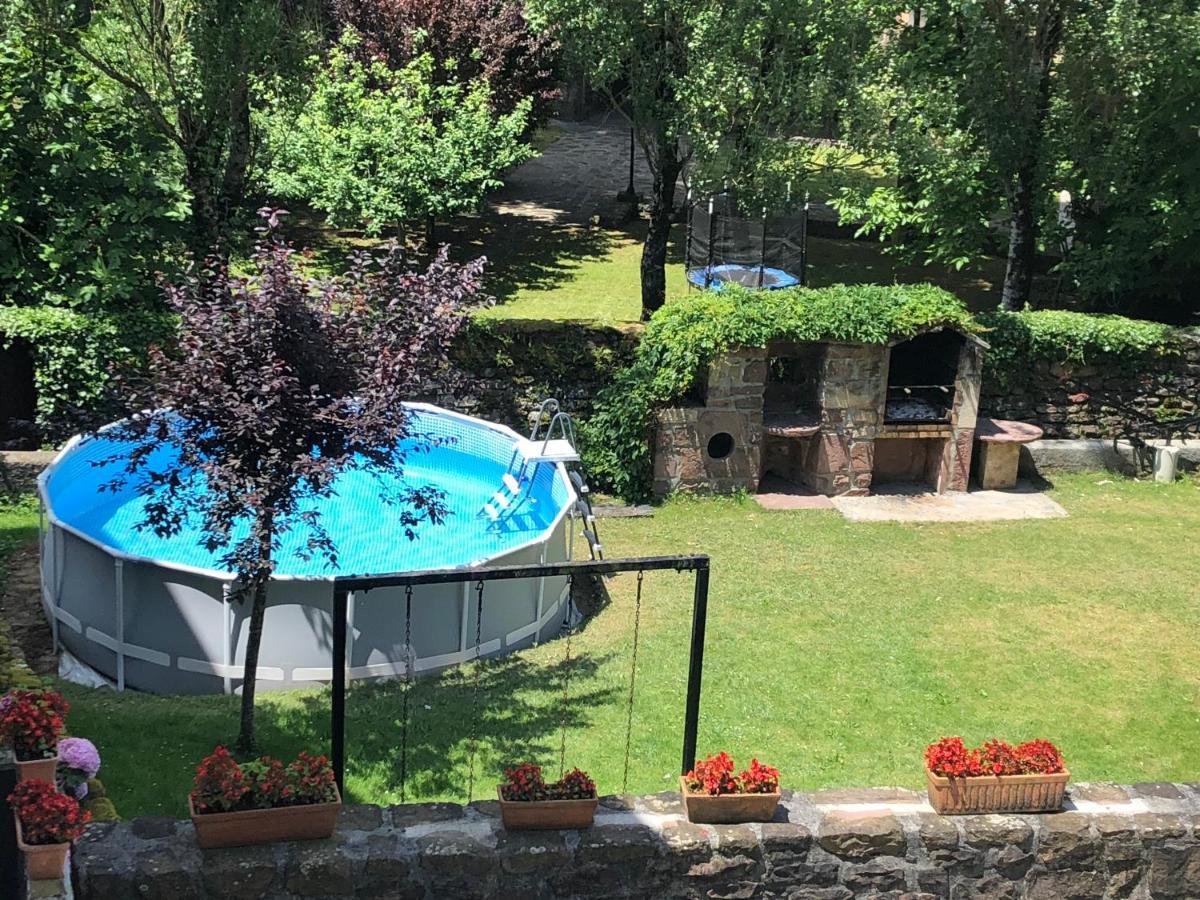 Martintzenea Konuk evi Sumbilla Dış mekan fotoğraf